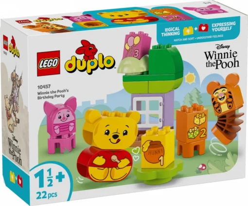 LEGO Klocki DUPLO 10457 Przyjęcie urodzinowe Kubusia Puchatka