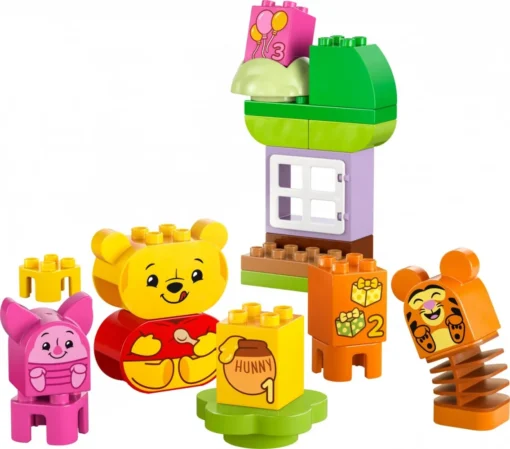 LEGO Klocki DUPLO 10457 Przyjęcie urodzinowe Kubusia Puchatka - Image 4