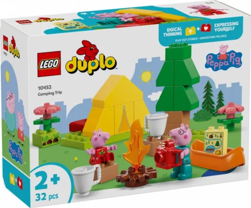 LEGO Klocki DUPLO Peppa Pig 10452 Wyprawa na biwak