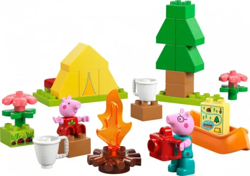 LEGO Klocki DUPLO Peppa Pig 10452 Wyprawa na biwak - Image 2