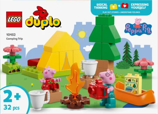 LEGO Klocki DUPLO Peppa Pig 10452 Wyprawa na biwak - Image 3