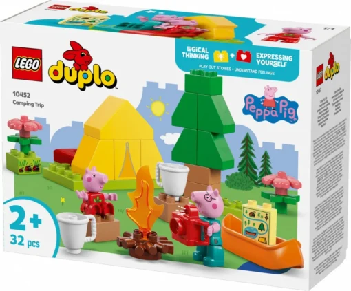 LEGO Klocki DUPLO Peppa Pig 10452 Wyprawa na biwak - Image 4