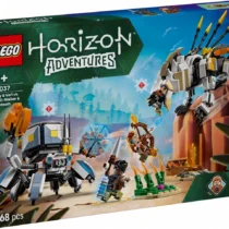 LEGO Klocki Horizon 77037 Aloy i Varl kontra krabołaz i piłoząb