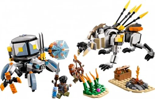 LEGO Klocki Horizon 77037 Aloy i Varl kontra krabołaz i piłoząb - Image 4