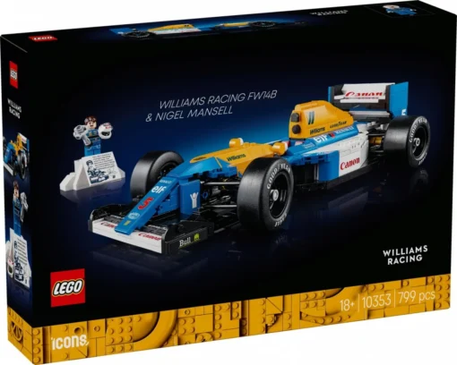 LEGO Klocki Icons 10353 Williams Racing FW14B i Nigel Mansell