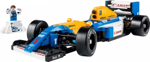 LEGO Klocki Icons 10353 Williams Racing FW14B i Nigel Mansell - Image 3