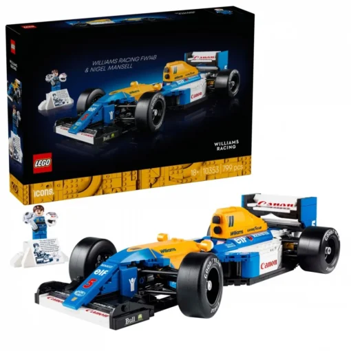 LEGO Klocki Icons 10353 Williams Racing FW14B i Nigel Mansell - Image 4