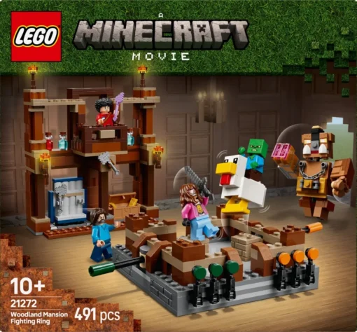 LEGO Klocki Minecraft 21272 Ring w Leśnym dworze - Image 2