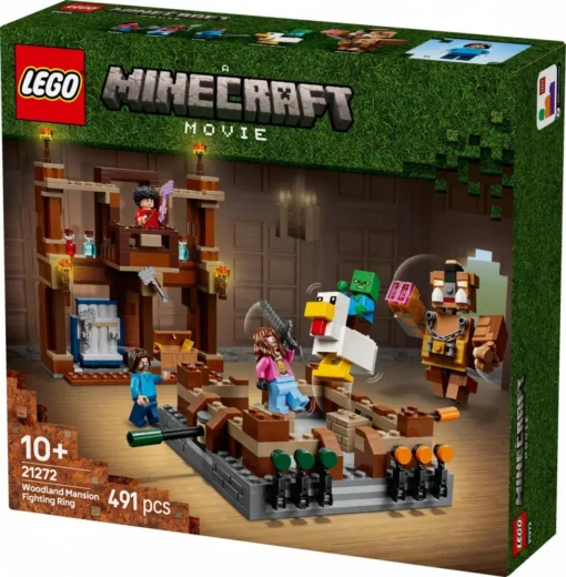 LEGO Klocki Minecraft 21272 Ring w Leśnym dworze - Image 3