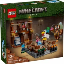 LEGO Klocki Minecraft 21272 Ring w Leśnym dworze