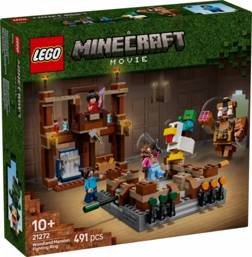 LEGO Klocki Minecraft 21272 Ring w Leśnym dworze