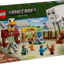 LEGO Klocki Minecraft 21273 Atak balonowego Ghasta na wioskę