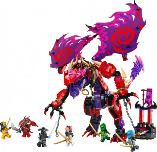 LEGO Klocki Ninjago 71832 Smok chaosu Kiełogrzmot - Image 4