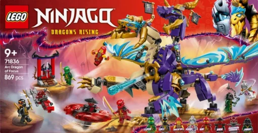 LEGO Klocki Ninjago 71836 Arcysmok skupienia - Image 2