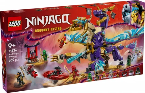 LEGO Klocki Ninjago 71836 Arcysmok skupienia