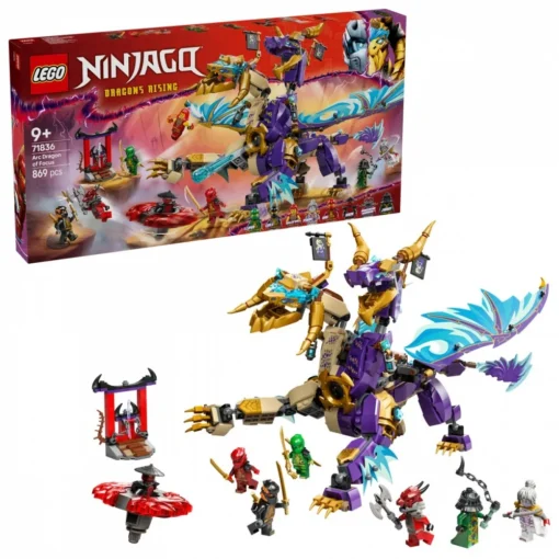 LEGO Klocki Ninjago 71836 Arcysmok skupienia - Image 5