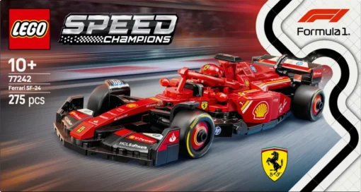 LEGO Klocki Speed Champions 77242 Bolid F1 Ferrari SF-24 - Image 2