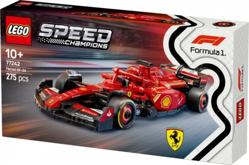 LEGO Klocki Speed Champions 77242 Bolid F1 Ferrari SF-24 - Image 3