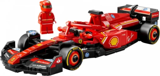 LEGO Klocki Speed Champions 77242 Bolid F1 Ferrari SF-24 - Image 4