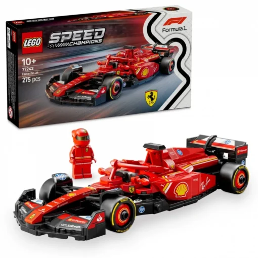 LEGO Klocki Speed Champions 77242 Bolid F1 Ferrari SF-24 - Image 5