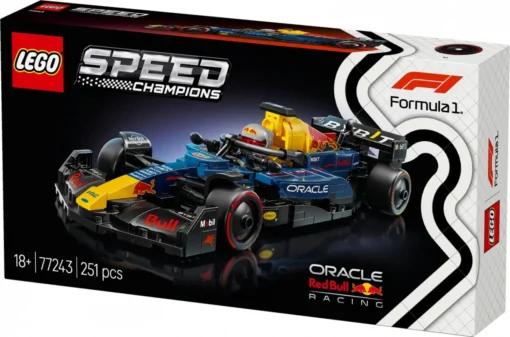 LEGO Klocki Speed Champions 77243 Bolid F1 Oracle Red Bull Racing RB20 - Image 3