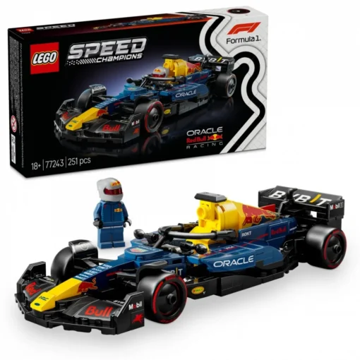 LEGO Klocki Speed Champions 77243 Bolid F1 Oracle Red Bull Racing RB20 - Image 5