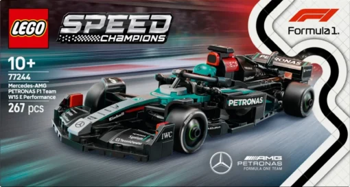 LEGO Klocki Speed Champions 77244 Bolid F1 Mercedes-AMG W15 - Image 2