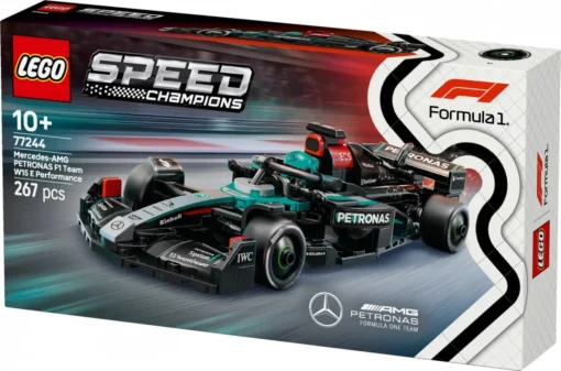 LEGO Klocki Speed Champions 77244 Bolid F1 Mercedes-AMG W15 - Image 3