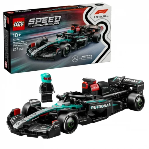 LEGO Klocki Speed Champions 77244 Bolid F1 Mercedes-AMG W15 - Image 5