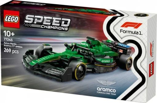 LEGO Klocki Speed Champions 77245 Bolid F1 Aston Martin Aramco AMR24 - Image 3