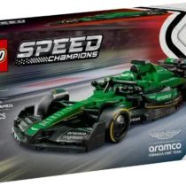 LEGO Klocki Speed Champions 77245 Bolid F1 Aston Martin Aramco AMR24