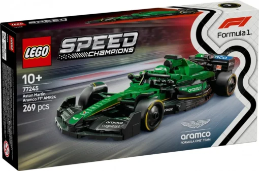 LEGO Klocki Speed Champions 77245 Bolid F1 Aston Martin Aramco AMR24