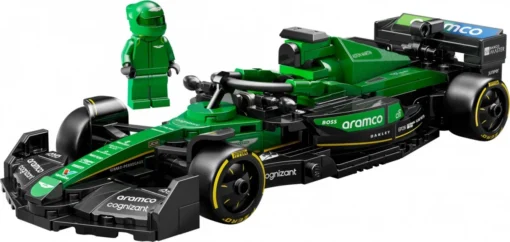 LEGO Klocki Speed Champions 77245 Bolid F1 Aston Martin Aramco AMR24 - Image 4