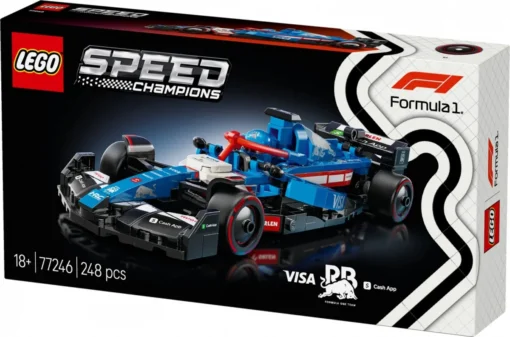 LEGO Klocki Speed Champions 77246 Bolid F1 Visa Cash App RB VCARB 01 - Image 4