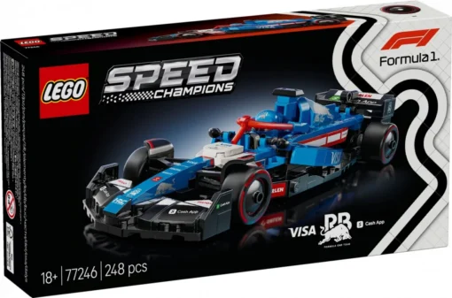 LEGO Klocki Speed Champions 77246 Bolid F1 Visa Cash App RB VCARB 01