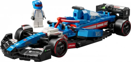 LEGO Klocki Speed Champions 77246 Bolid F1 Visa Cash App RB VCARB 01 - Image 5