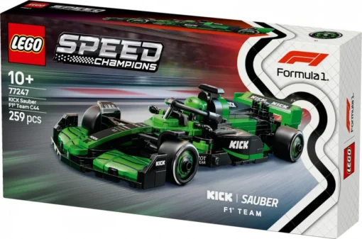 LEGO Klocki Speed Champions 77247 Bolid F1 KICK Sauber Team C44 - Image 2