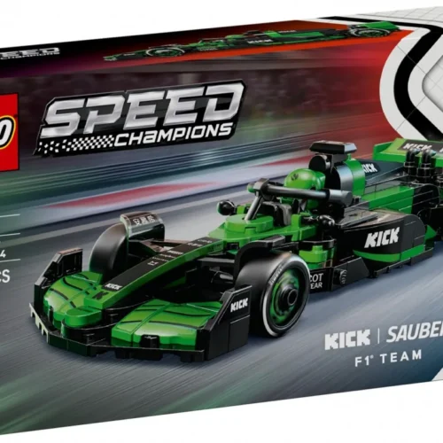LEGO Klocki Speed Champions 77247 Bolid F1 KICK Sauber Team C44