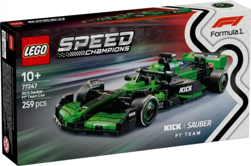 LEGO Klocki Speed Champions 77247 Bolid F1 KICK Sauber Team C44