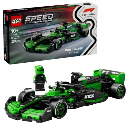 LEGO Klocki Speed Champions 77247 Bolid F1 KICK Sauber Team C44 - Image 4