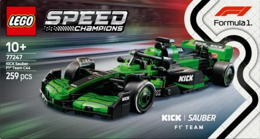 LEGO Klocki Speed Champions 77247 Bolid F1 KICK Sauber Team C44 - Image 5