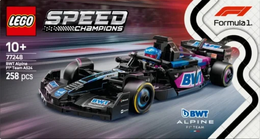 LEGO Klocki Speed Champions 77248 Bolid F1 BWT Alpine Team A524 - Image 2