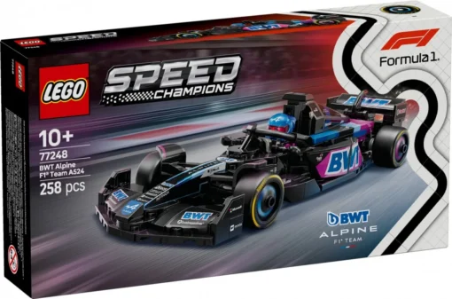 LEGO Klocki Speed Champions 77248 Bolid F1 BWT Alpine Team A524