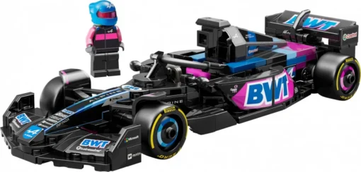 LEGO Klocki Speed Champions 77248 Bolid F1 BWT Alpine Team A524 - Image 4