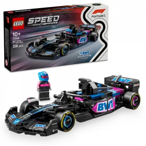 LEGO Klocki Speed Champions 77248 Bolid F1 BWT Alpine Team A524 - Image 5