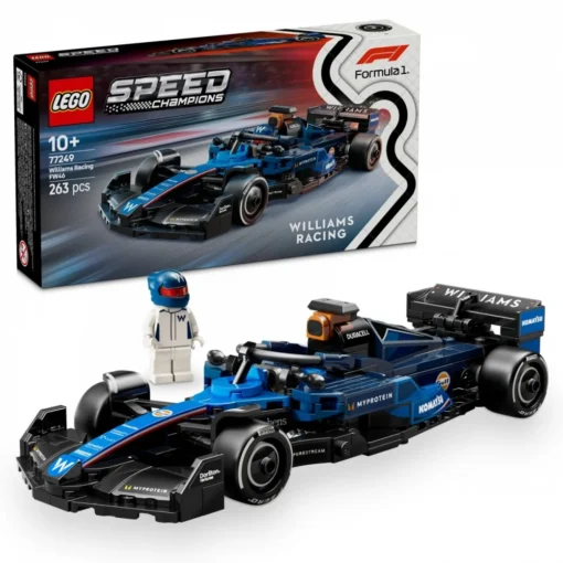 LEGO Klocki Speed Champions 77249 Bolid F1 Williams Racing FW46 - Image 2