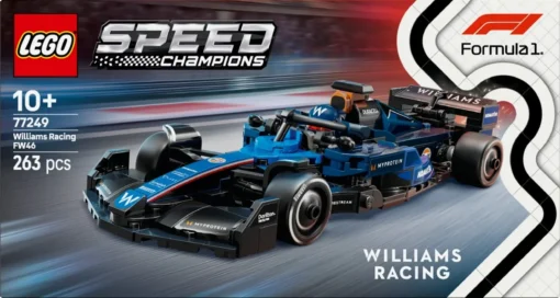 LEGO Klocki Speed Champions 77249 Bolid F1 Williams Racing FW46 - Image 3