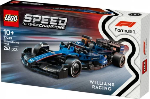 LEGO Klocki Speed Champions 77249 Bolid F1 Williams Racing FW46 - Image 4