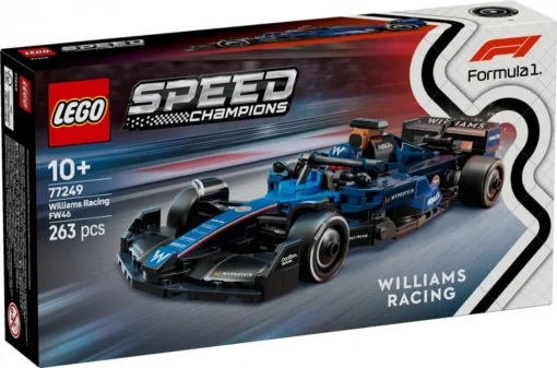 LEGO Klocki Speed Champions 77249 Bolid F1 Williams Racing FW46