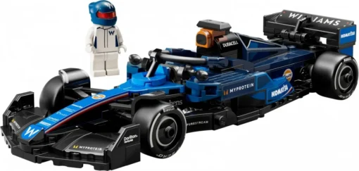 LEGO Klocki Speed Champions 77249 Bolid F1 Williams Racing FW46 - Image 5